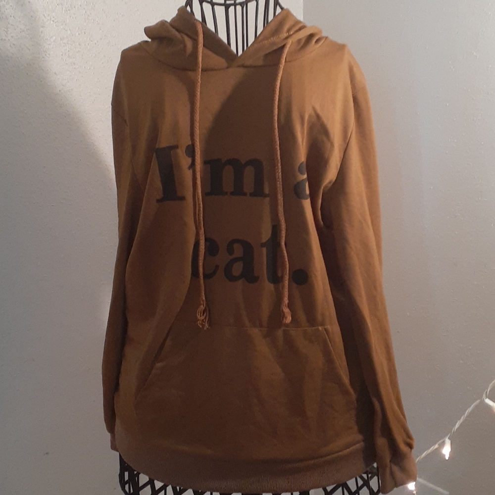 Cat ear hoodie